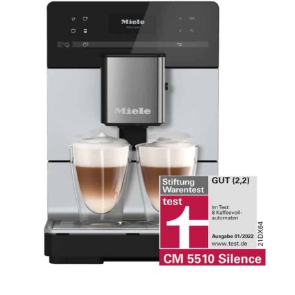 Máy pha cafe tự động Miele CM5510-Silver grey-met 4 Ảnh máy pha cafe tự động Miele CM5510-Silver grey-met