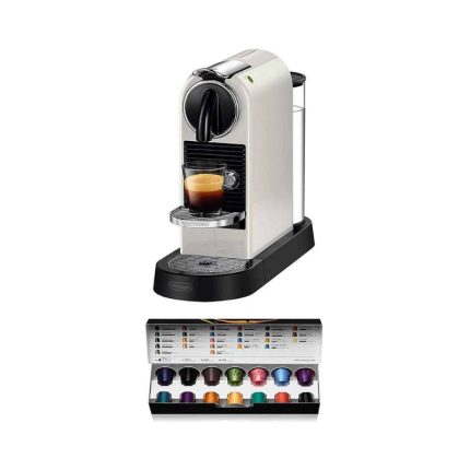 Máy pha cafe viên nén DeLonghi EN167.W Citiz