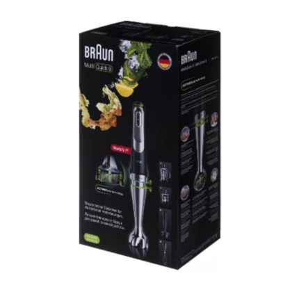 Máy xay cầm tay Braun MQ9047X 4 Đóng gói máy xay cầm tay Braun MQ9047X