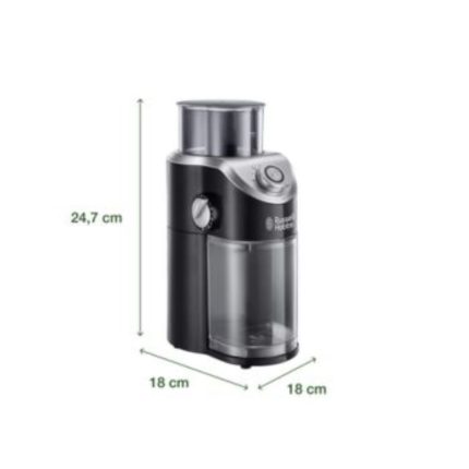 Máy xay cafe tự động Russell Hobbs 23120-56 Classics 3 Kích thước máy xay cafe tự động Russell Hobbs 23120-56 Classics