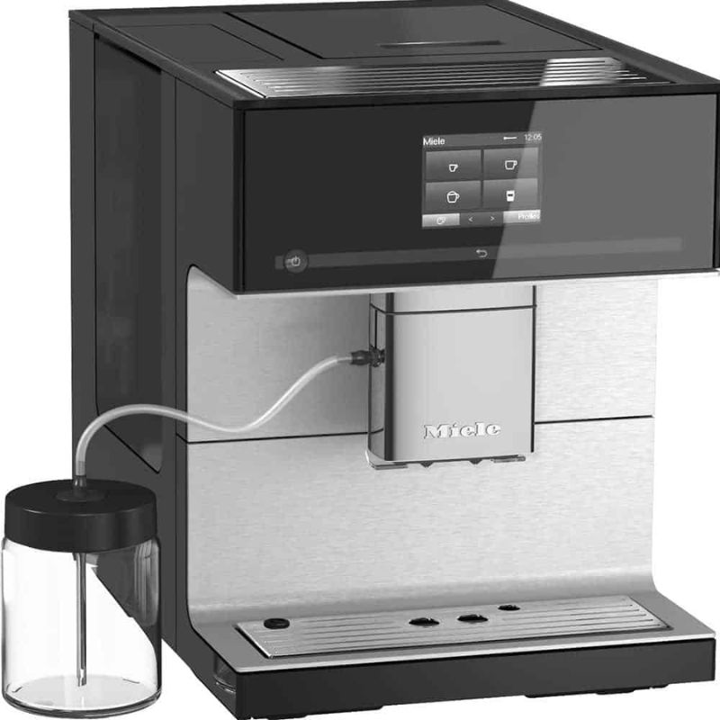 Máy pha cafe tự động Miele CM7550-Black Máy pha cafe tự động Miele CM7550-Black