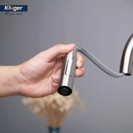 Vòi rửa bát Kluger KLF0008SS 3 dau voi rua bat kluger klf0008ss