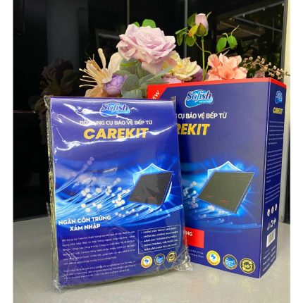 LƯỚI BẢO VỆ BẾP HÌNH VUÔNG SOFISH CAREKIT CK-223 4 anh luoi bao ve bep hinh vuong sofish carekit ck 223