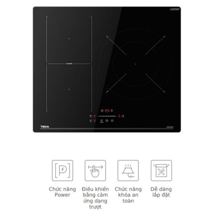 Bếp từ Teka IBF 63210 SSM BK