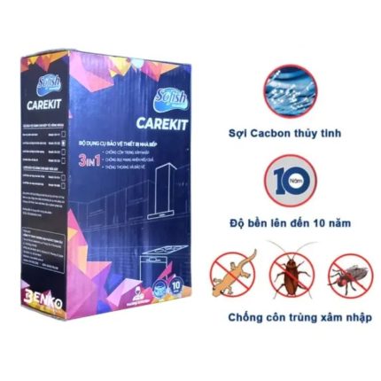 LƯỚI BẢO VỆ BẾP TỪ SOFISH CK-222 3 hinh anh luoi bao ve bep tu sofish ck 222