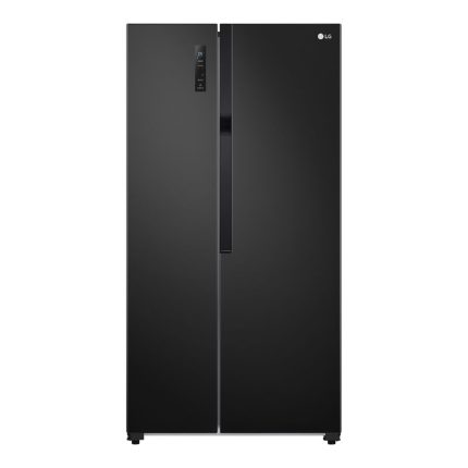 Tủ Lạnh 2 cánh side by side Inverter 519 Lít LG GR-B256BL