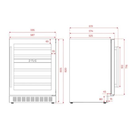 Tủ rượu Teka RVU 20046 113600008 4 tu ruou teka rvu 20046 2