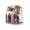 Bộ rổ đựng gia vị 200mm Hafele 549.20.032 1 549 20 032