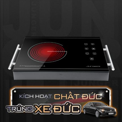 Bếp hồng ngoại đơn Junger ASC-86 di động