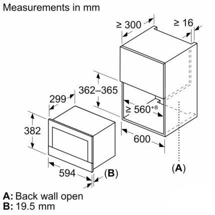 Lò vi sóng âm tủ BOSCH BFL7221B1 5 kich thuoc lo vi song am tu bosch bfl7221b1