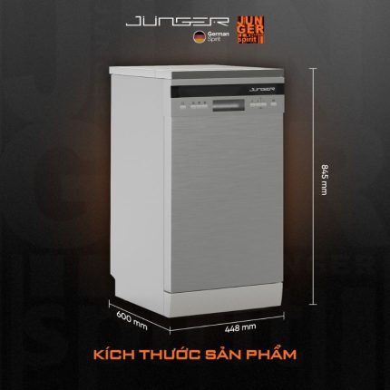 Máy rửa bát độc lập Junger DWJ-450 5 kich thuoc may rua bat doc lap junger dwj 450