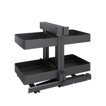 Bộ rổ góc Corner Agent 900mm Hafele 545.14.339
