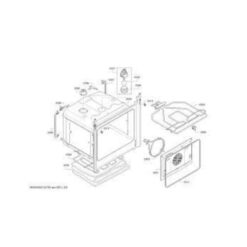 Kích thước của Lò nướng Bosch HBA34B450 INOX