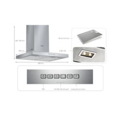 Máy hút mùi treo tường Bosch DWB097A52