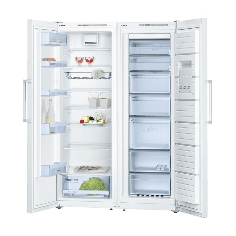 Tủ Lạnh Cỡ Lớn Bosch KSV33VW30-GSN33VW30 Tủ Lạnh Cỡ Lớn Bosch KSV33VW30-GSN33VW30