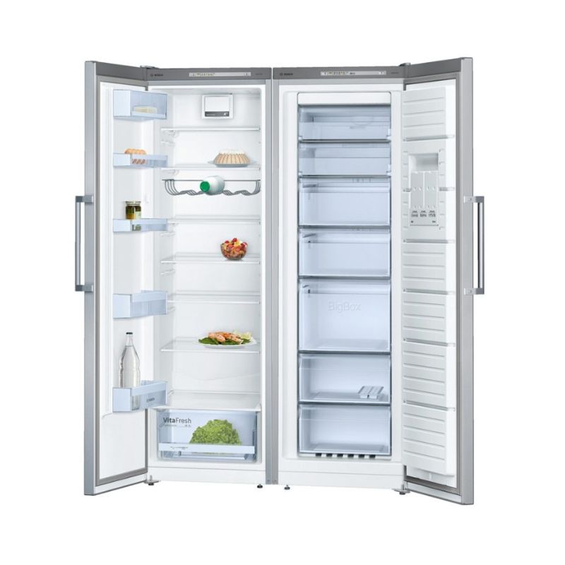 Tủ lạnh cỡ lớn Bosch KSV33VL30-GSN33VL30 Tủ lạnh cỡ lớn Bosch KSV33VL30-GSN33VL30