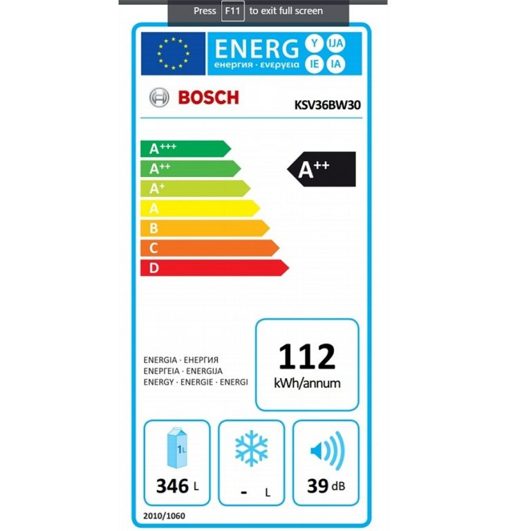 Tủ lạnh cỡ lớn Bosch KSV33VL30-GSN33VL30 Tủ lạnh cỡ lớn Bosch KSV33VL30-GSN33VL30