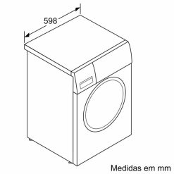 Máy giặt Bosch WAT28661ES