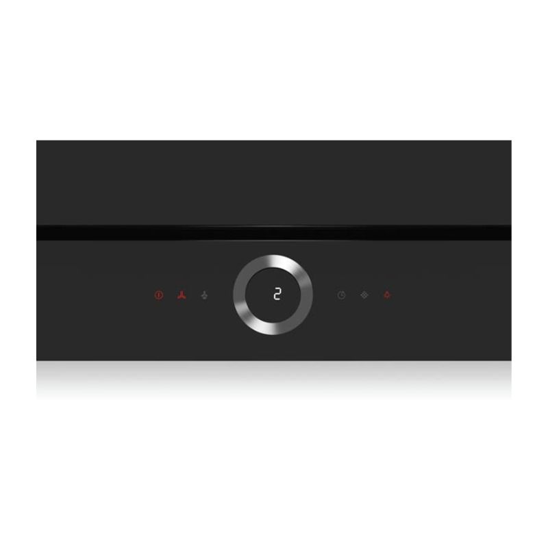 Bảng điều khiển của máy hút mùi kính phẳng Bosch DWF97RV60B series 8 Bảng điều khiển của máy hút mùi kính phẳng Bosch DWF97RV60B series 8