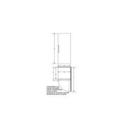 Kích thước của Tủ lạnh Bosch KSD36VI30