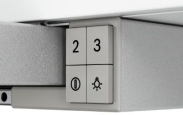Bảng điều khiển máy hút mùi Bosch DHI923GSG Bảng điều khiển máy hút mùi Bosch DHI923GSG