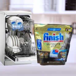 Ảnh viên rửa bát Finish Ultimate Plus túi 33 viên
