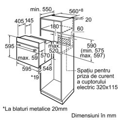 Lò nướng Bosch HBA63B251 3 kich thuoc lap dat lo nuong bosch hba63b251