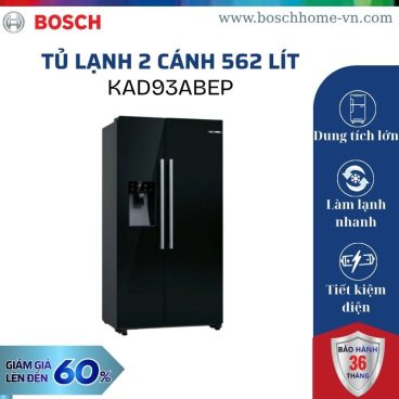 Tủ lạnh Side By Side Bosch KAD93ABEP series 6
