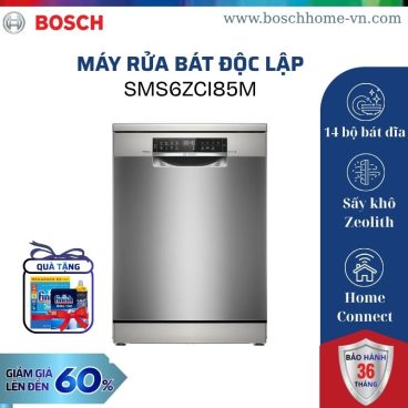 Máy rửa bát Bosch SMS6ZCI85M