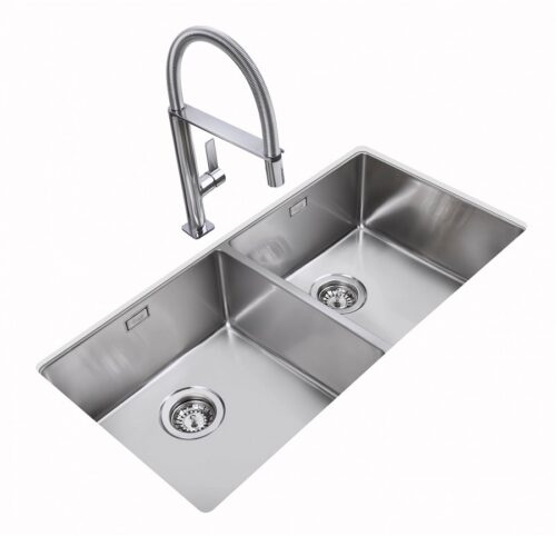 Chậu rửa bát Teka BE LINEA R15 2B 860
