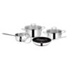 Bộ nồi inox Eurosun MC1603 Titanium 2 bo noi inox eurosun mc1603 titanium