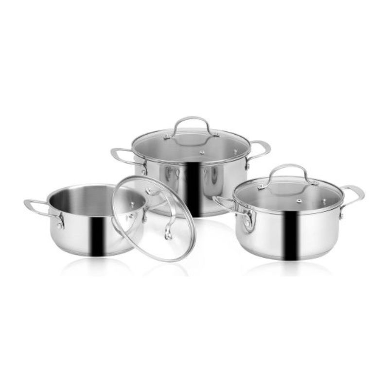 Bộ nồi inox Eurosun MC1605 Innovati Bộ nồi inox Eurosun MC1605 Innovati