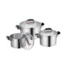 Bộ nồi inox Eurosun MC1805 Visions 2 Bộ nồi inox Eurosun MC1805 Visions