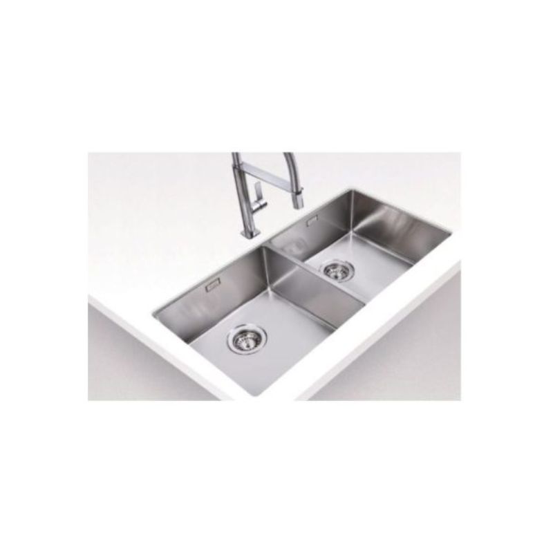 Chậu đá rửa chén bát Teka STONE 80 B-TG 2B 1D AUTO chau da rua chen bat teka stone 80 b tg 2b 1d auto