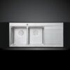 Chậu rửa chén bát Malloca MS 7818 2 chau rua bat malloca ms 7818