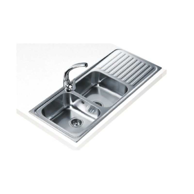 Chậu rửa bát Teka Cuadro 2B 1D Chậu rửa bát Teka Cuadro 2B 1D
