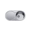 Chậu rửa bát Teka DR 80 1B 1D 2 Chậu rửa bát Teka DR 80 1B 1D