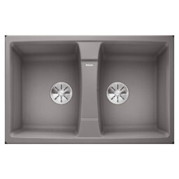 Chậu rửa chén Blanco LEXA 8 Alu Metallic