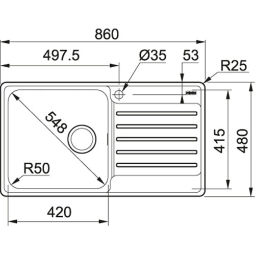 Chậu rửa Franke BCX 611-86 (101.0438.085) 4 chau rua franke bcx 611 86 101 0438 085 1 1