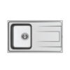 Chậu inox Hafele VALERIAN HS-SSD8650 565.86.341 (Ngừng sản xuất) 2 chau rua hafele 565 86 341