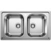 Chậu rửa chén bát inox Hafele Blanco - DINAS 8 570.27.210 2 chau rua hafele 570 27 210
