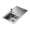 Chậu rửa Teka STAGE 45 1B 1D S/STEEL 1 Chậu rửa Teka STAGE 45 1B 1D S/STEEL