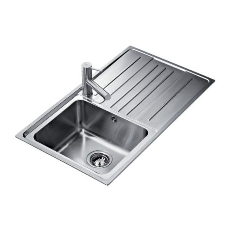 Chậu rửa Teka STAGE 45 1B 1D S/STEEL Chậu rửa Teka STAGE 45 1B 1D S/STEEL