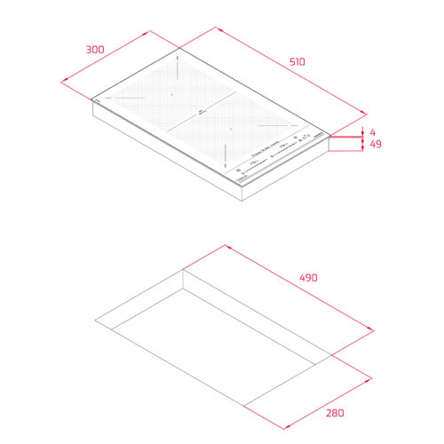Bếp từ TEKA IZF 32400 MSP BK 3 izf 32400 msp bk 1