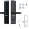 KHÓA VÂN TAY KASSLER KL-600-BL - TITAN SIÊU BỀN 2 khoa cua dien tu kassler kl 600 titan 9