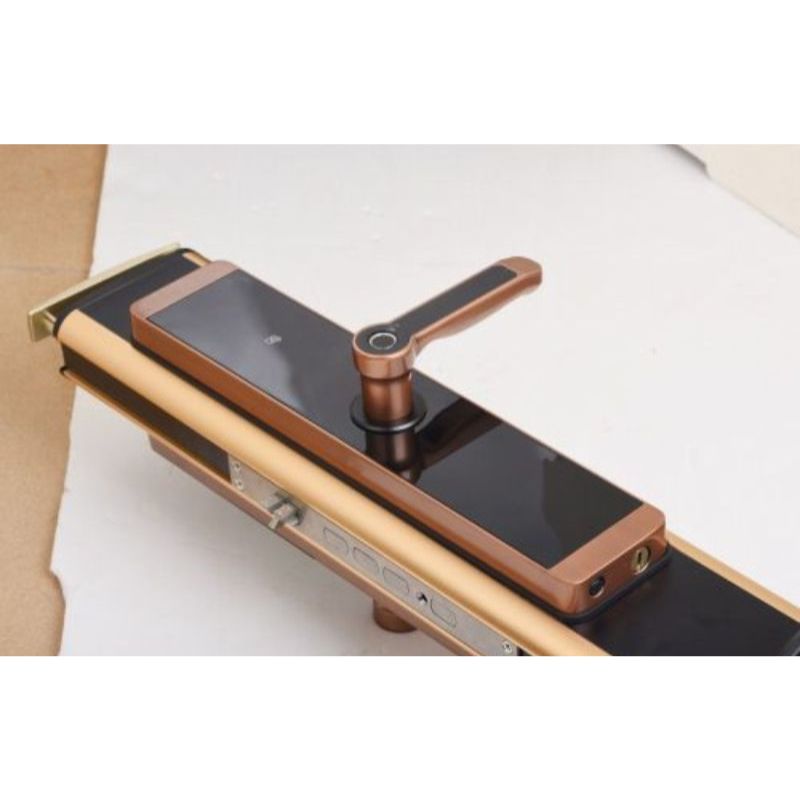 Khóa cửa vân tay Kassler KL-600 MÀU ĐỒNG Khóa cửa vân tay Kassler KL-600 MÀU ĐỒNG