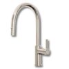 Vòi rửa bát rút dây Konox Alto Nickel 2 konox alto nickel 8