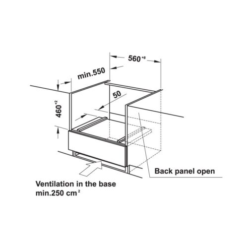 Lò nướng kết hợp vi sóng Hafele HCO-8T50A 538.01.431 5 lo nuong ket hop vi song hafele hco 8t50a 538.01.431 3
