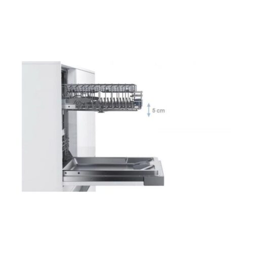 Máy rửa bát Bosch SMS6ZCI48E 8 Hệ thống điều chỉnh khay trên 3 tầng RackMatic