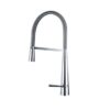 Vòi đồng mạ Inox Malloca K102-BN 1 Vòi đồng mạ Inox Malloca K102-BN